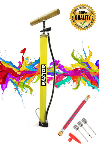 Hand Pump Air Top Tire Motorcycle Bicycle Air Inflator Pump