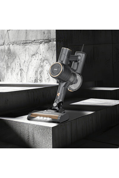 Samus Aspirator vertical Sticky 61 cu LED-uri aurii