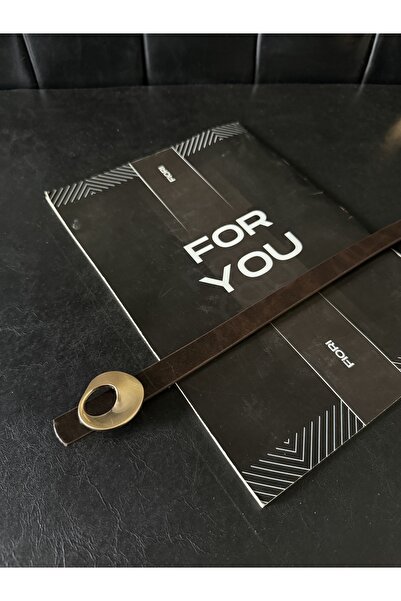 Fiori Tasarım Tokalı Kadın Kemeri, Ceket Kemeri, Gömlek Kemeri, Elbise Kemeri