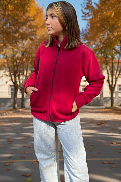 yakamor Children's Fleece Coat-Cardigan