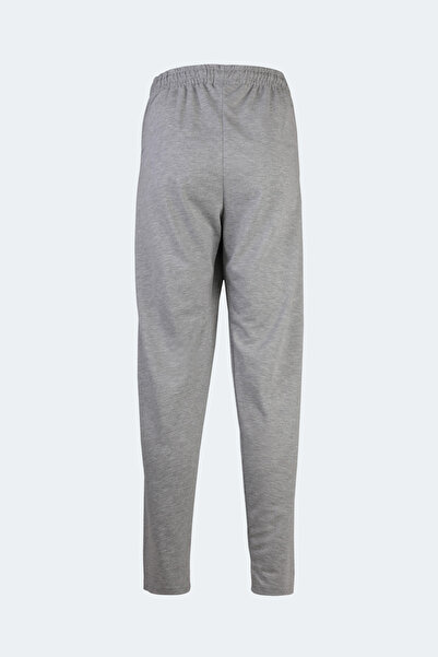 Slazenger JERRY Büyük Beden Erkek Gri Eşofman Altı