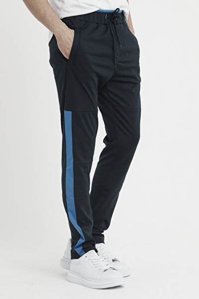 Slazenger OXFORD IN Erkek Cepli Lacivert Eşofman Altı