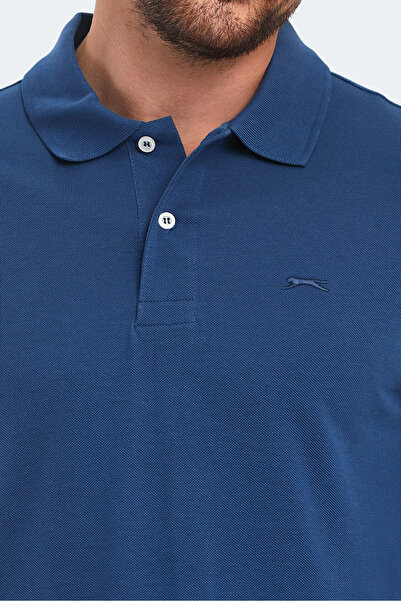 Slazenger Ανδρικό T-shirt Saks Blue - St11te130