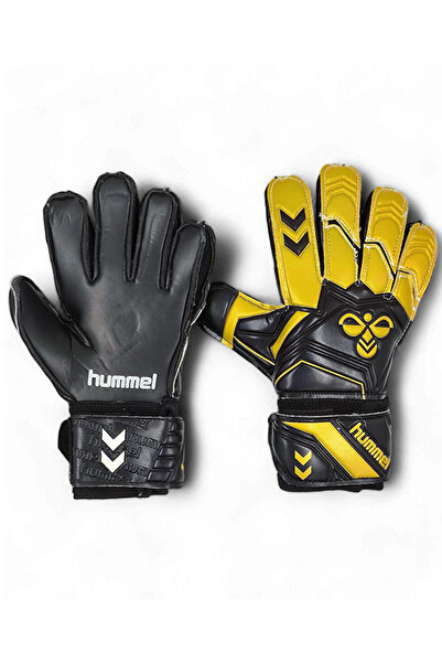 hummel Performance Kaleci Eldiveni Siyah Altın