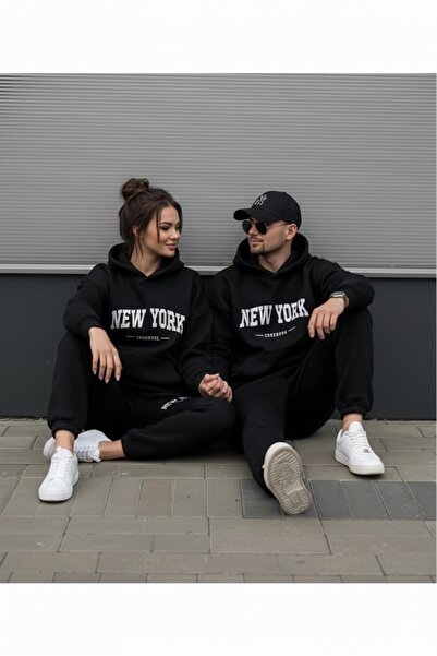 WOODROFFE Lover Combination - Σετ φόρμας 4 τεμαχίων με στάμπα μεγάλου μεγέθους 2 (ΤΙΜΗ ΕΙΝΑΙ 2 ΣΕΤ)