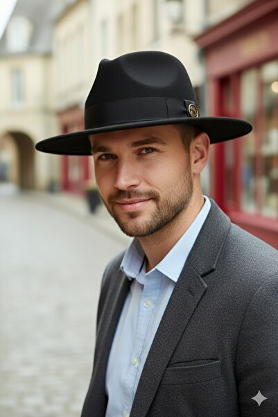 awix Unisex kovbojský klobouk Wren Trilby Hard