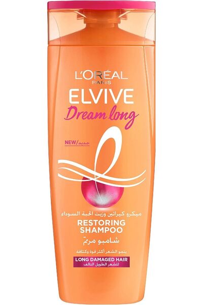 L'Oreal Paris Loreal Shampoo 200 ml Reinforcing Dream Long (36646) --- لوريال...