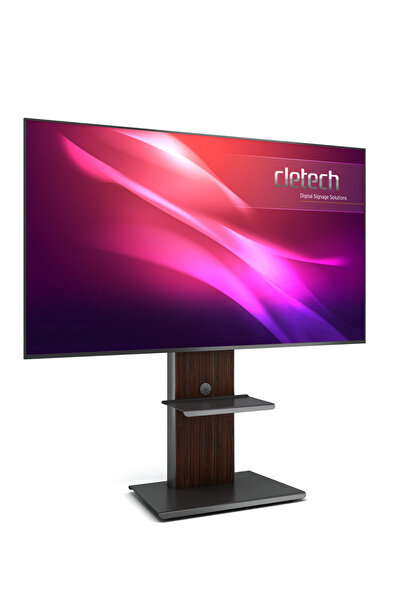 Cletech Raflı LCD Televizyon Ünitesi 55” – 86”