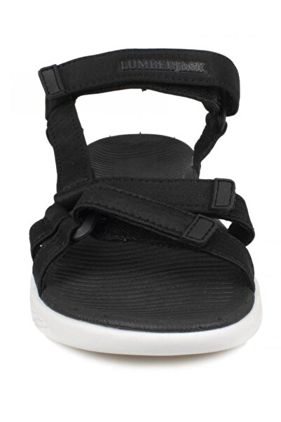 lumberjack Kadın Siyah Summery-z Günlük Sandalet