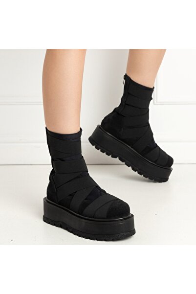 exclusives.ro Ghete - Uddy - Velur Black