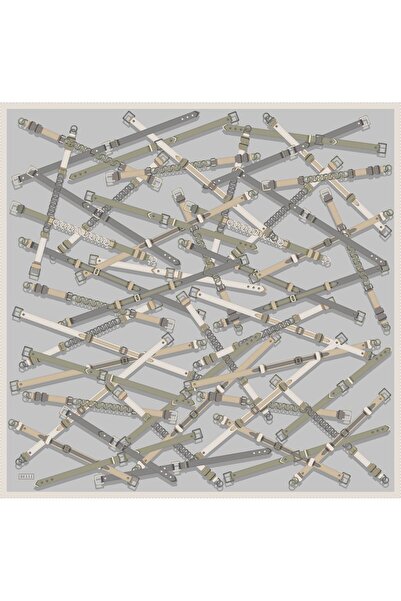 Belli Pure Silk Scarf 4200D (Twill)-32