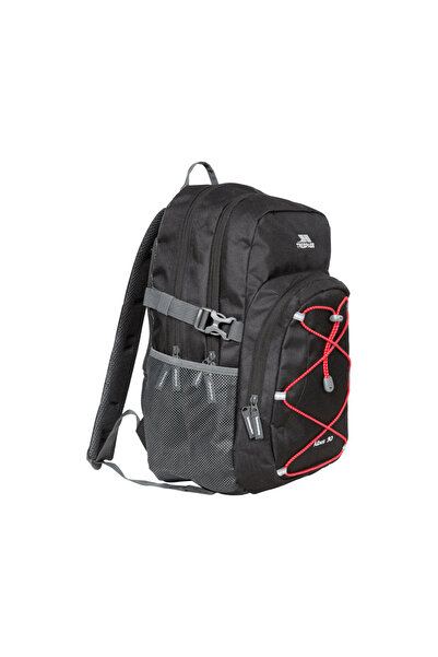 Trespass Albus - Casual Backpack Unisex Black Backpack Unisex Backpack Uuacbac10004