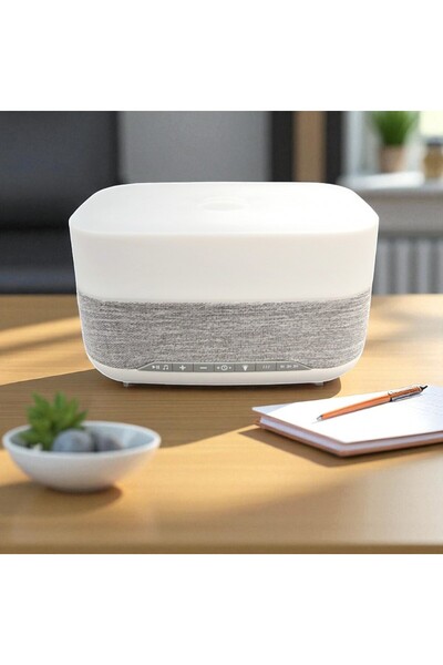 Sense Işıklı Buhar Makinesi ve Müzik Çalar