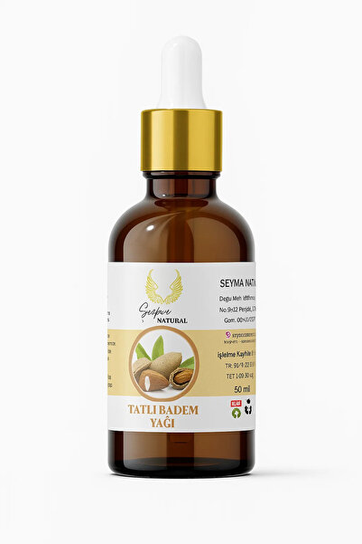 Şeyma natural Tatlı badem yağı 50 ml