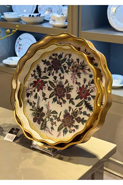 Onedekor 2li Zarmina Lüks Tepsi