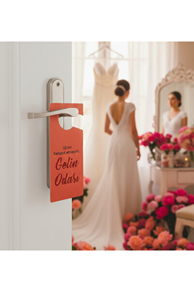 HOMEMADES Gelin Odası Çeyiz Hediye Yazı - Gelin Odası Hediyelik Kapı Yazısı (...