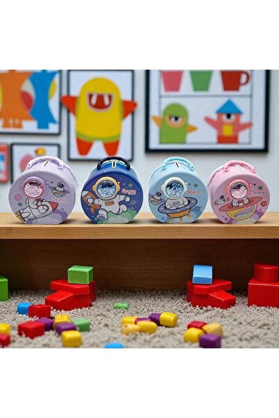 Sense Kilitli Metal Kumbara