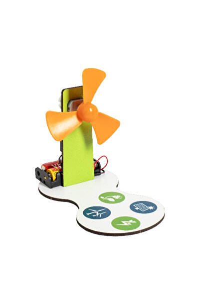 Lapin Deney Atölyesi Çılgın Pervane– Kendin Yap Stem Bilim ve Deney Seti - DI...