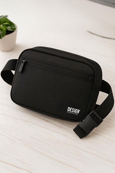 Valiberta Walt Чоловіча спортивна сумка з двома відділеннями, з плечовими ременями, водонепроникна, на блискавці - чорна