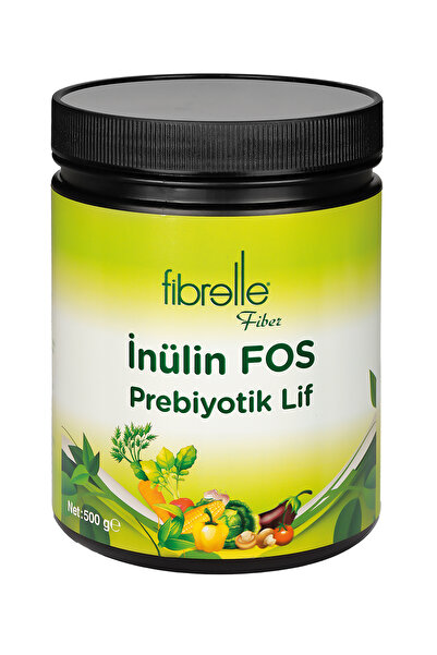 Fibrelle Inülin Fos Prebiyotik L I F 500 G Ambalaj 1 Adet