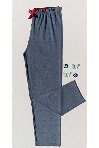 siyalife Soft Textured Gray Women's Pajamas