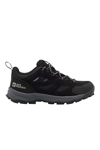 Jack Wolfskin Vojo Tour Texapore Low K Unisex Çocuk Gri Outdoor Ayakkabı UNISEX ÇOCUK