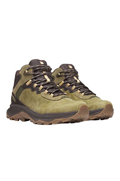 Merrell Speed Strike 2 Ltr Mid Waterproof Erkek Yeşil Bot ERKEK BOT J038077