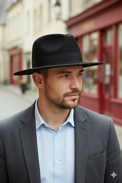 awix Unisex kovbojský klobouk Wren Trilby Hard