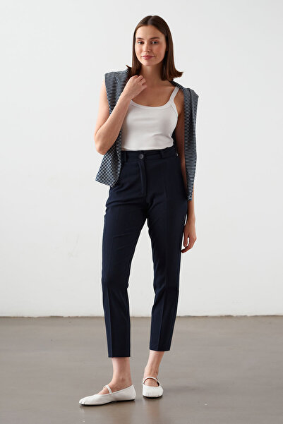 urban focus Düğmeli Dar Paça Pantolon