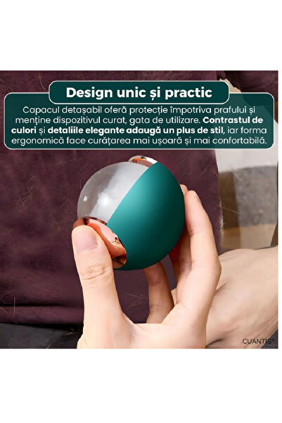 OEM Portable Lint and Hair Removal Roller, Reusable, Washable, Pink