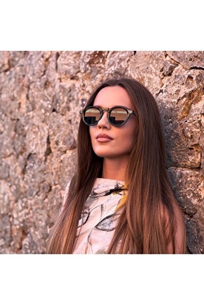 NOCTURNA FRAMES Ochelari de soare polarizati Vail - Verde deschis