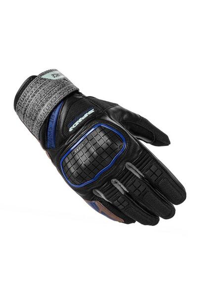 Spidi Spıdı X-force Eldiven Siyah Mavi