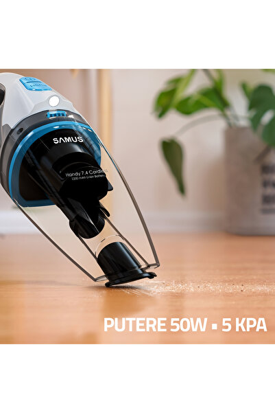 Samus Aspirator de mână Handy 7.4 fără fir