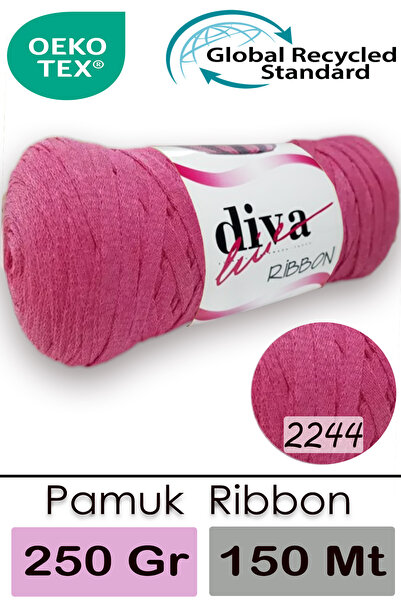 Diva İplik Diva traka 2244 tamno roza