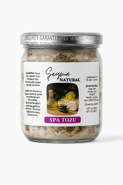 Şeyma natural Spa tozu