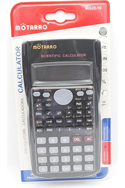 MOTARRO آلة حاسبة علمية لطلاب الجامعات والمدارس MI025-10