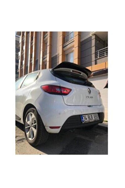 Genel Markalar Renault Clio 4 Spoon Spoyler Spoiler BOYASIZ
