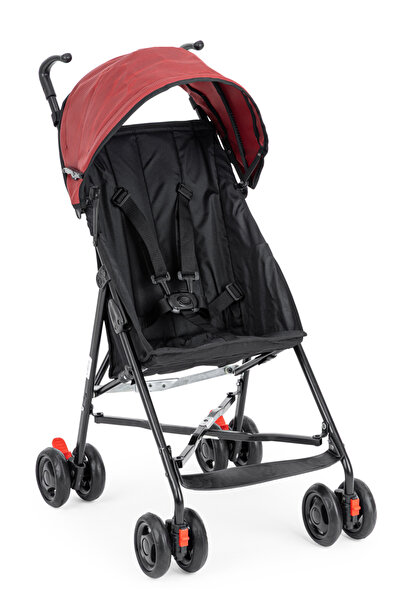 Moonybaby Moony Baby Mb108 KIRMIZ Stork Baston Bebek Arabası Puset Kırmızı