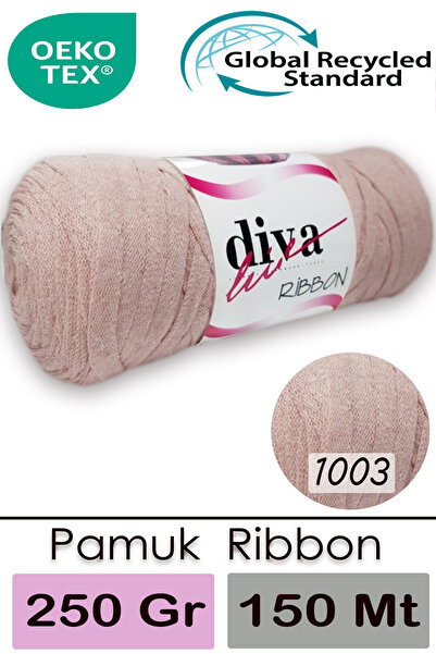 Diva İplik Diva Ribbon 1003 Pudra