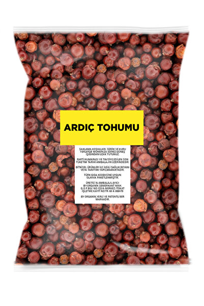 BY ORGANİK Ardıç Tohumu 250 gr ( Elenmiş )
