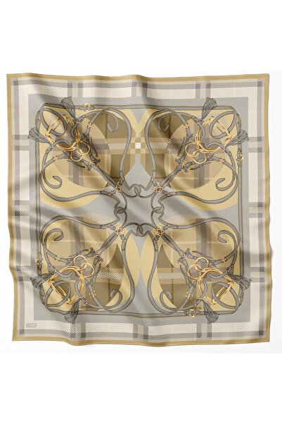 Belli Φουλάρι από καθαρό μετάξι 4206D (TWILL)-34