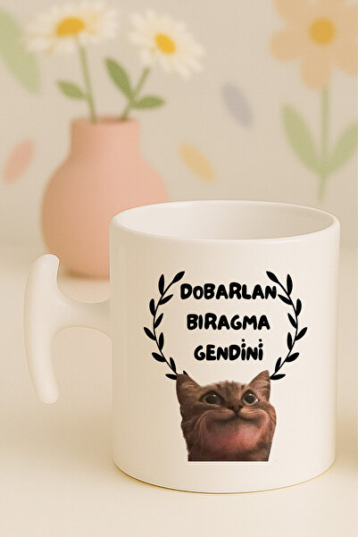 Witchy Co Dobarlan Bıragma Gendini Yazılı Komik Kupa Bardak, Hammer Kulp
