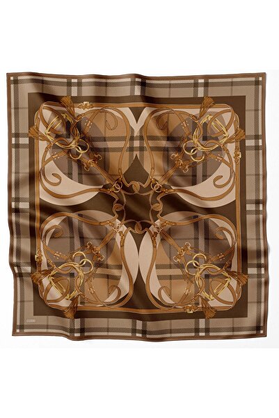 Belli Φουλάρι από καθαρό μετάξι 4206D (TWILL)-02