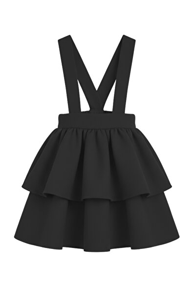 Parla Kids Kız Çocuk Elbise Helen Siyah 23 Nisan 10 Kasım Gösteri Kıyafeti