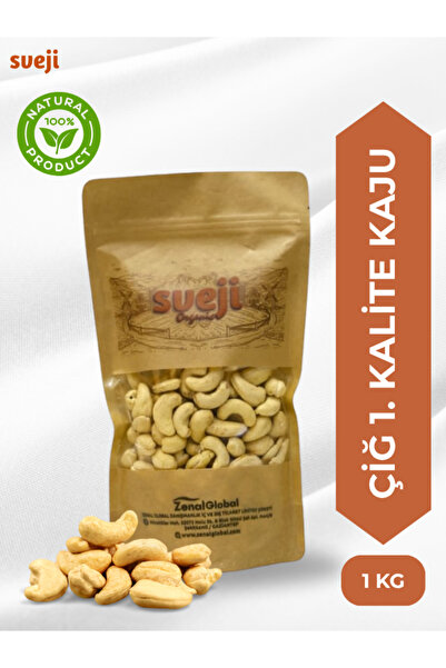 Sveji Kuruyemiş Kaju Çiğ 1 Kg