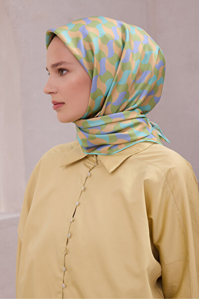 Belli Pure Silk Scarf 4211D (Twill)-07