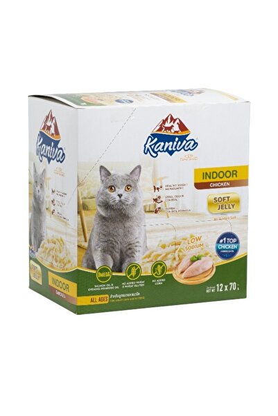 Kaniva كانيفا اندور بنكهه الدجاج 70 جم