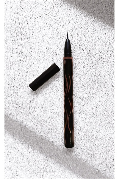 MONİCATİME محدد عيون أسود ذو طرف حساس يدوم لا يقل عن 3 أيام (مجموعة متنوعة)