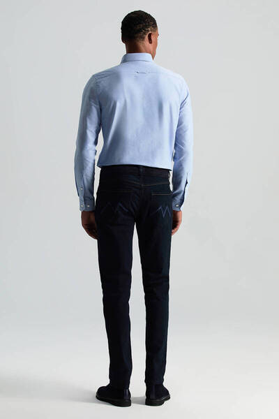 Hemington Slim Fit Lacivert 5 Cepli Denim Pantolon