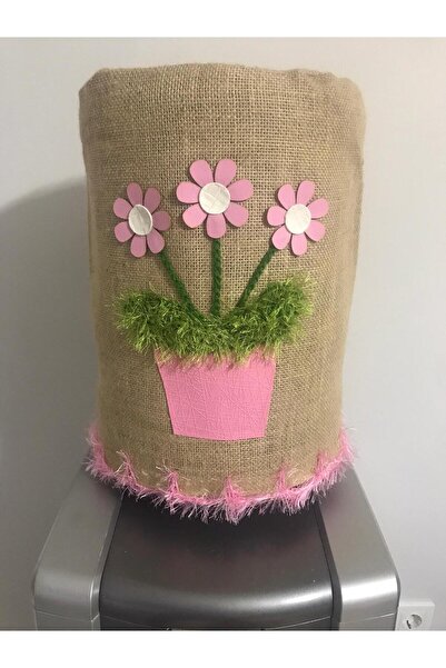 Egeceyiz Damacana Kılıfı Su Sebili Kılıfı Cam Damacana Koruyucu Jüt Kumaşlı.